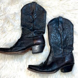Resistol Ranch cowboy boots. Size 7/8.